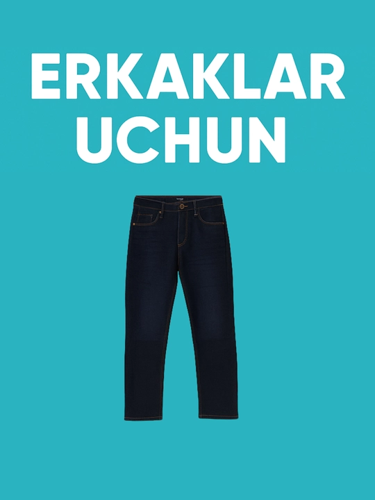 Erkaklar uchun jinsi shim - 