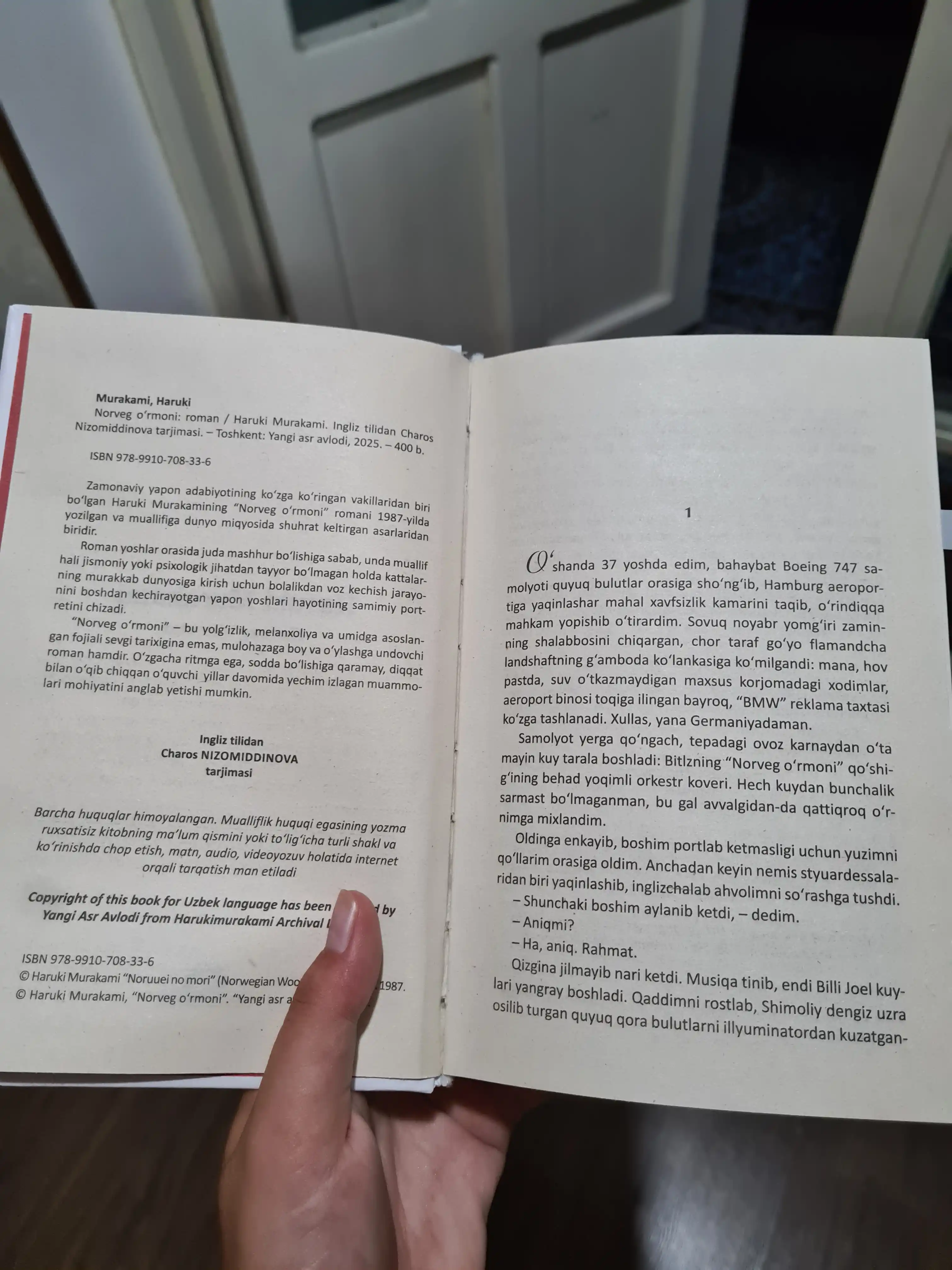 Haruki Murakami — Norveg o‘rmoni yoki Tun zulmati ortida, alohida romanlar