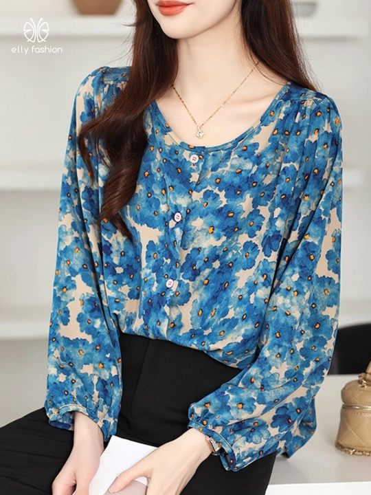 Ayollar bluzkasi, qizlar uchun chiroyli - EllyFashion