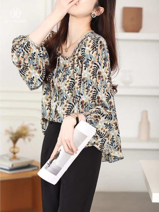 Ayollar bluzkasi, qizlar uchun chiroyli - EllyFashion