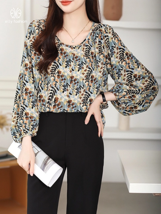 Ayollar bluzkasi, qizlar uchun chiroyli - EllyFashion