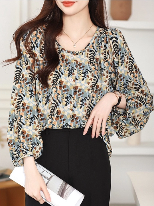 Ayollar bluzkasi, qizlar uchun chiroyli - EllyFashion