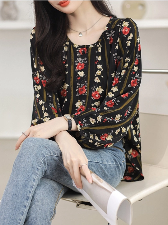 Ayollar bluzkasi, qizlar uchun chiroyli - EllyFashion