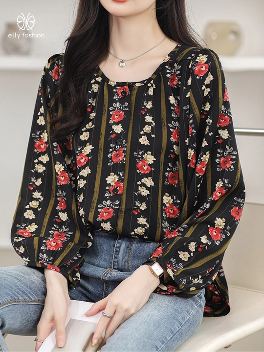 Ayollar bluzkasi, qizlar uchun chiroyli - EllyFashion