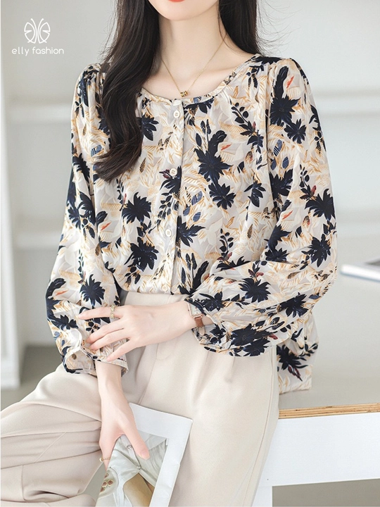 Ayollar bluzkasi, qizlar uchun chiroyli - EllyFashion