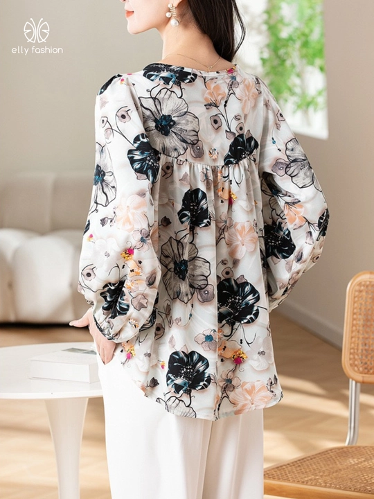 Ayollar bluzkasi, qizlar uchun chiroyli - EllyFashion