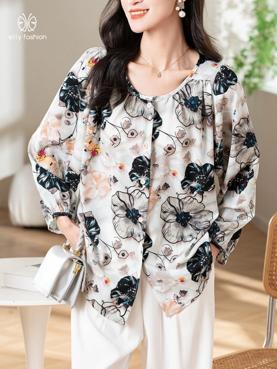 Ayollar bluzkasi, qizlar uchun chiroyli - EllyFashion