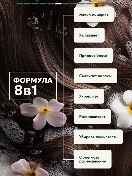 Шампунь для волос Semily,безсульфатный, с кератином, для блонда, оттеночный для окрашенных