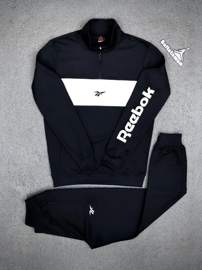Мужской спортивный костюм, олимпийка и штаны, на молнии — HCSHOP-HCNK65-xxxl