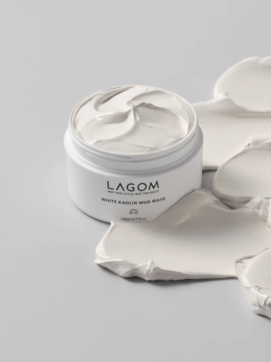Yuz uchun loy niqob Lagom White Kaolin Mud Mask - 
