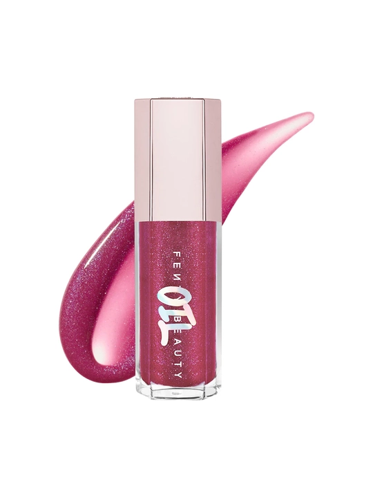 Сияющее масло для губ Fenty Beauty Gloss Bomb Oil 'N Gloss, Razzberry Jamz - 