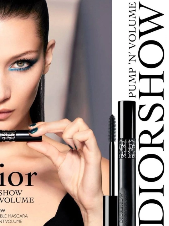 DIORSHOW водостойкая, черная, удлиняющая, объемная тушь для ресниц, 10 мл - 