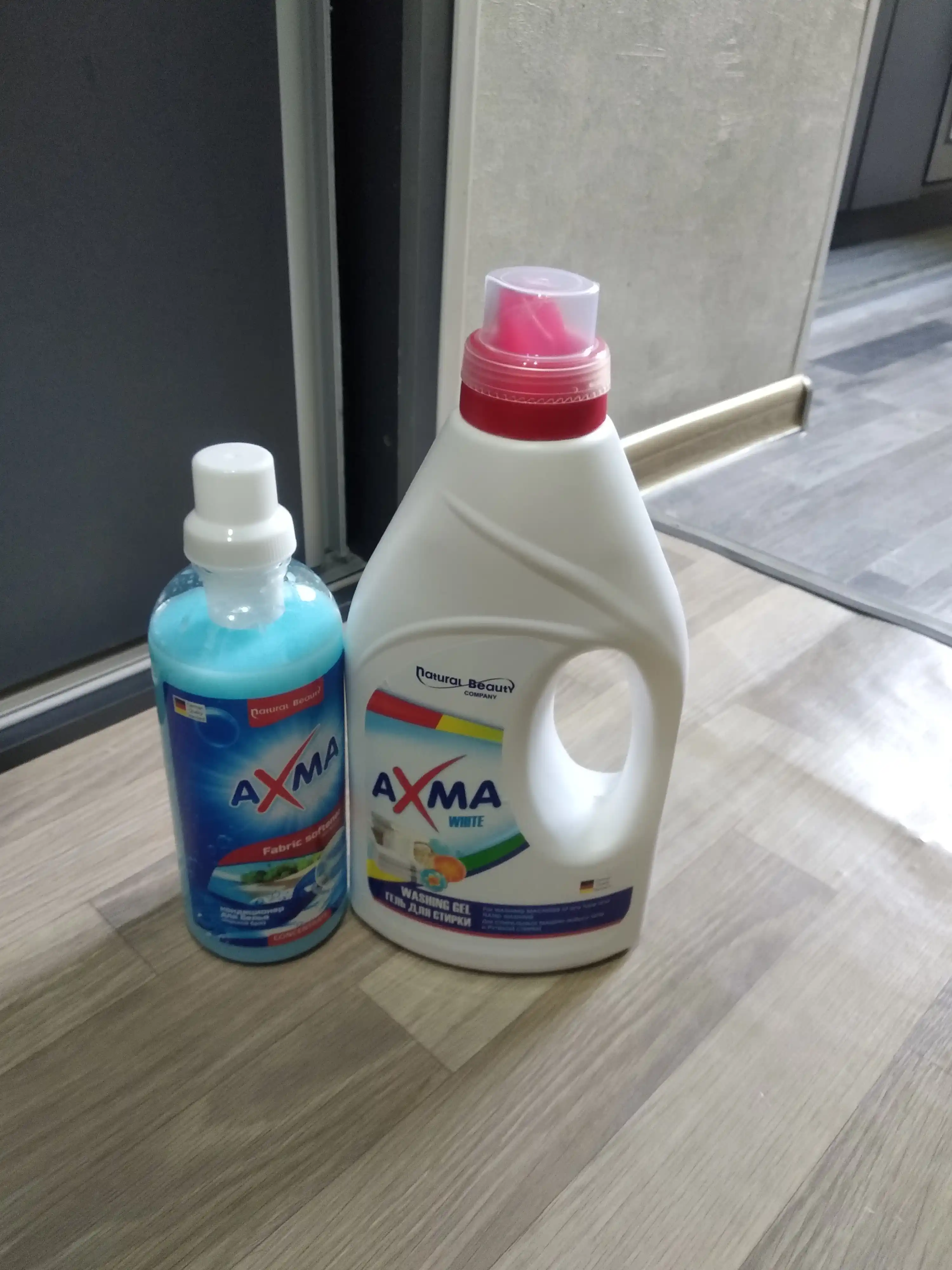 Кондиционер для белья Axma, Морской бриз, 1 л