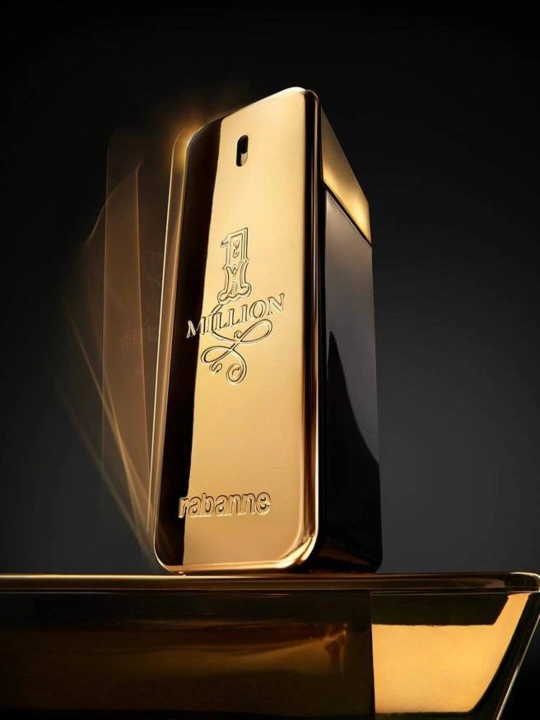 Туалетная вода Paco Rabanne 1 Million Man, для мужчин и женщин, 100 мл, Испания - 