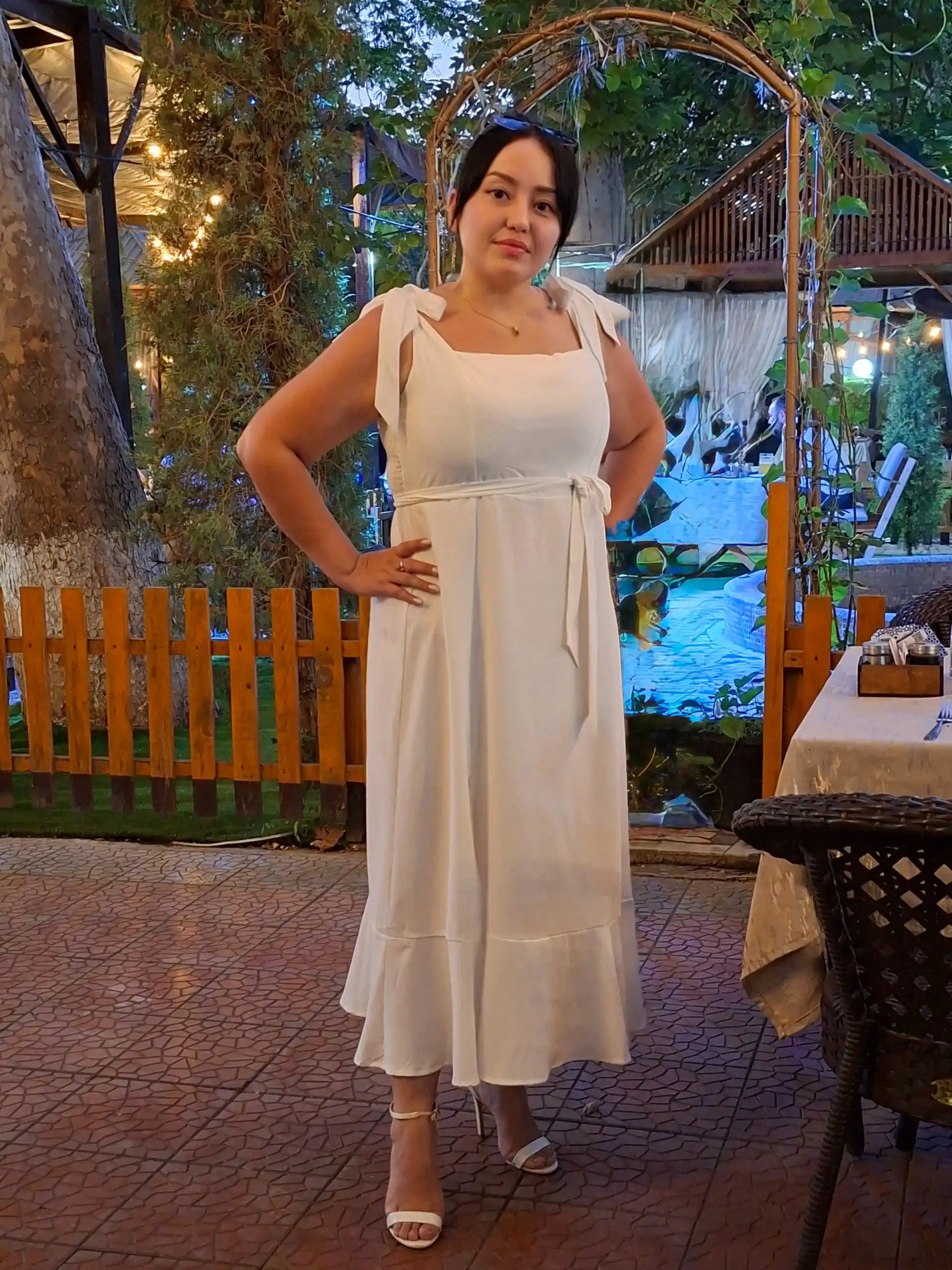 Yozgi sarafan, ayollar bayramona ko’ylagi — EllyFashion