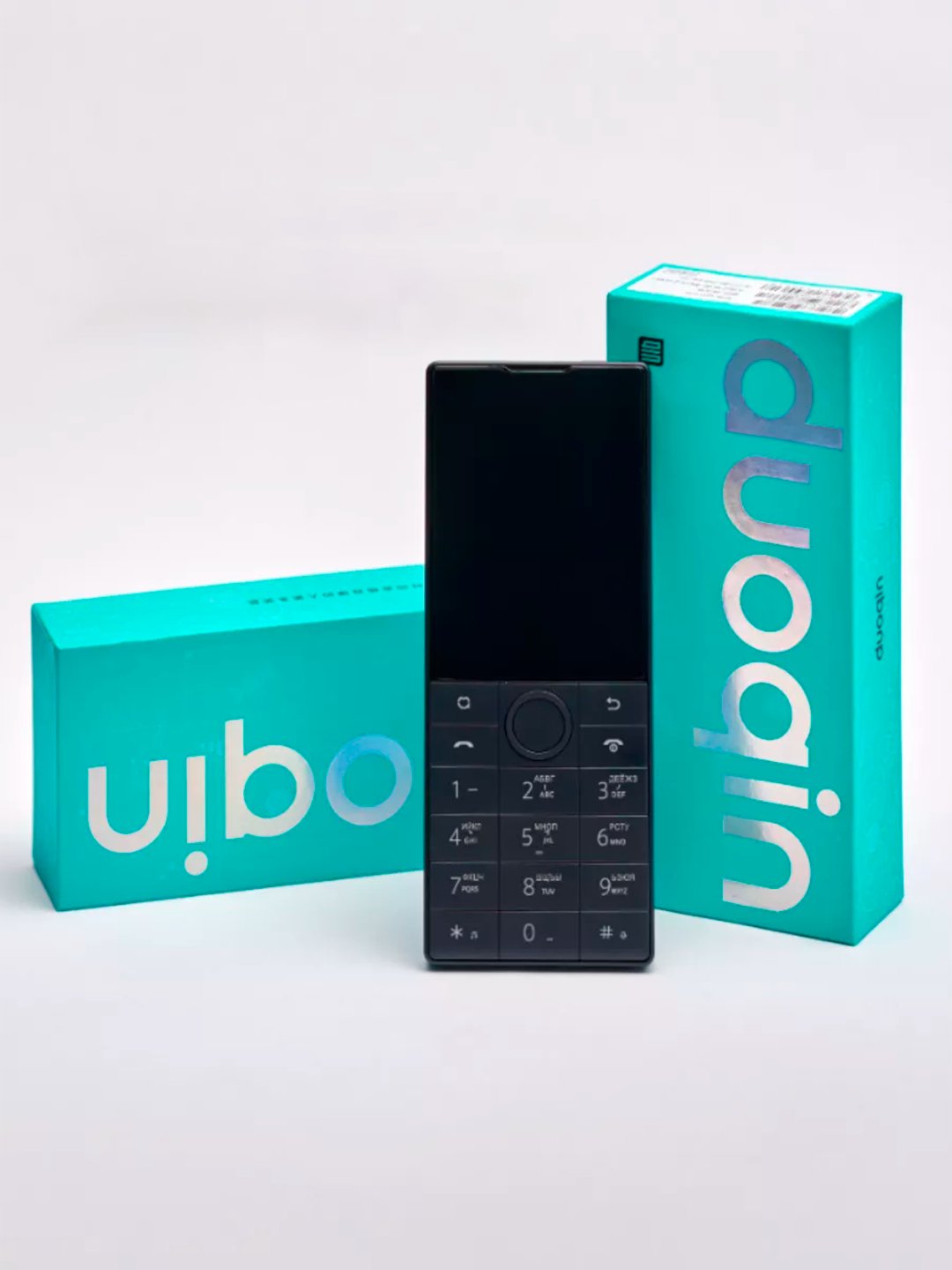 Телефон без камеры, с сенсорным экраном Qin F22, Android 11, Wi-Fi, 4G, 1 SIM, 2/16 ГБ