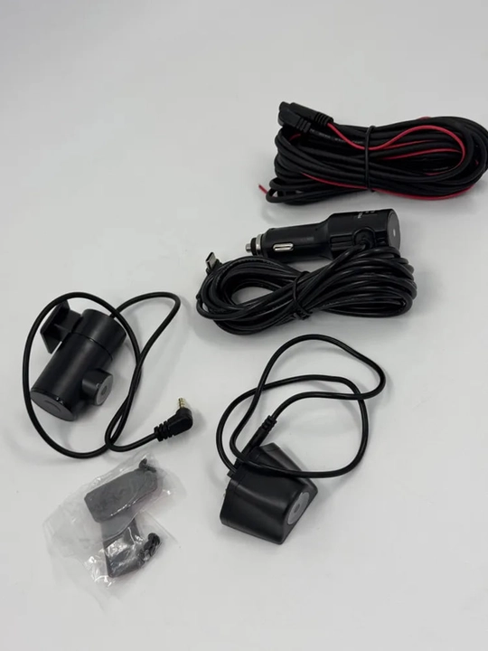 DVR TOMBOSS T-30 WiFi videoregistratori, 3 ta kamera, UHD 2K, ADAS/BSD, 512 GB, 1 yil kafolat