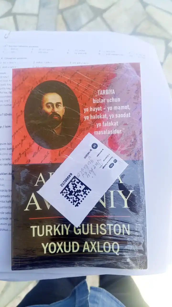 Turkiy Guliston yoxud axloq, Abdulla Avloniy