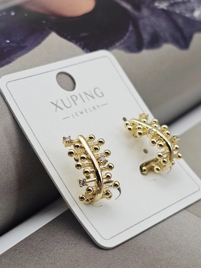 Серьги для девушек и женщин — 1001PRT-XUPINGN-КАРМЛН