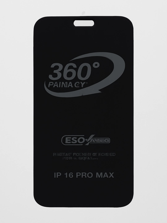 Iphone X,XS,XR,11,12,13,14,15,16pro, Pro Max 360° rangli himoya oynasi