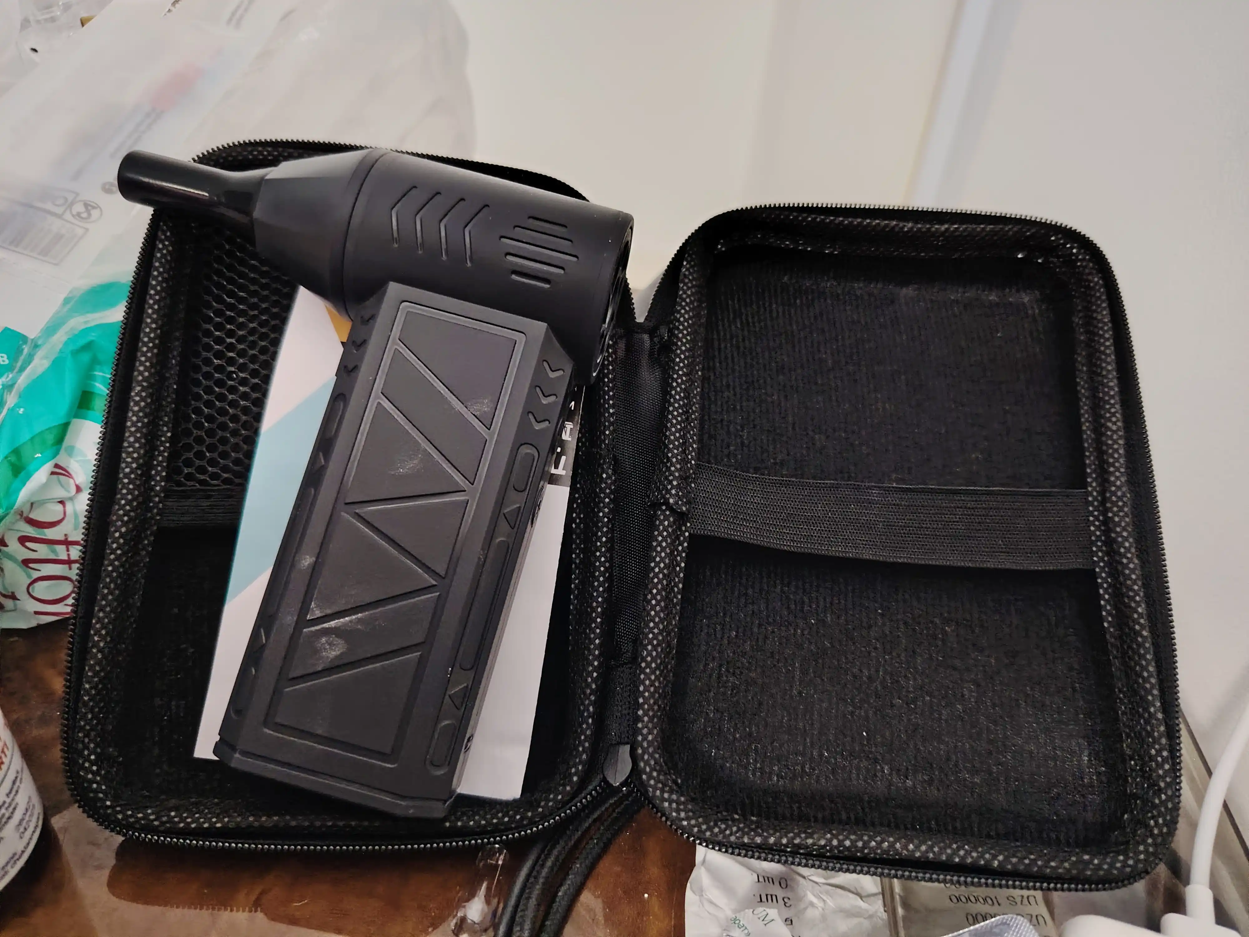 Akkumulyatorli havo puflagich turbofen, 130000 ayl/daq, Type-C, 5000 mAh