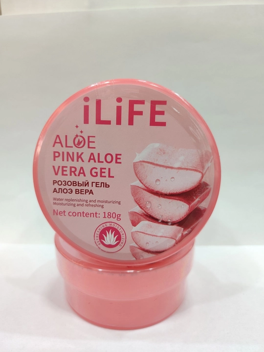 ILiFE Pushti aloe vera geli, 180 ml
