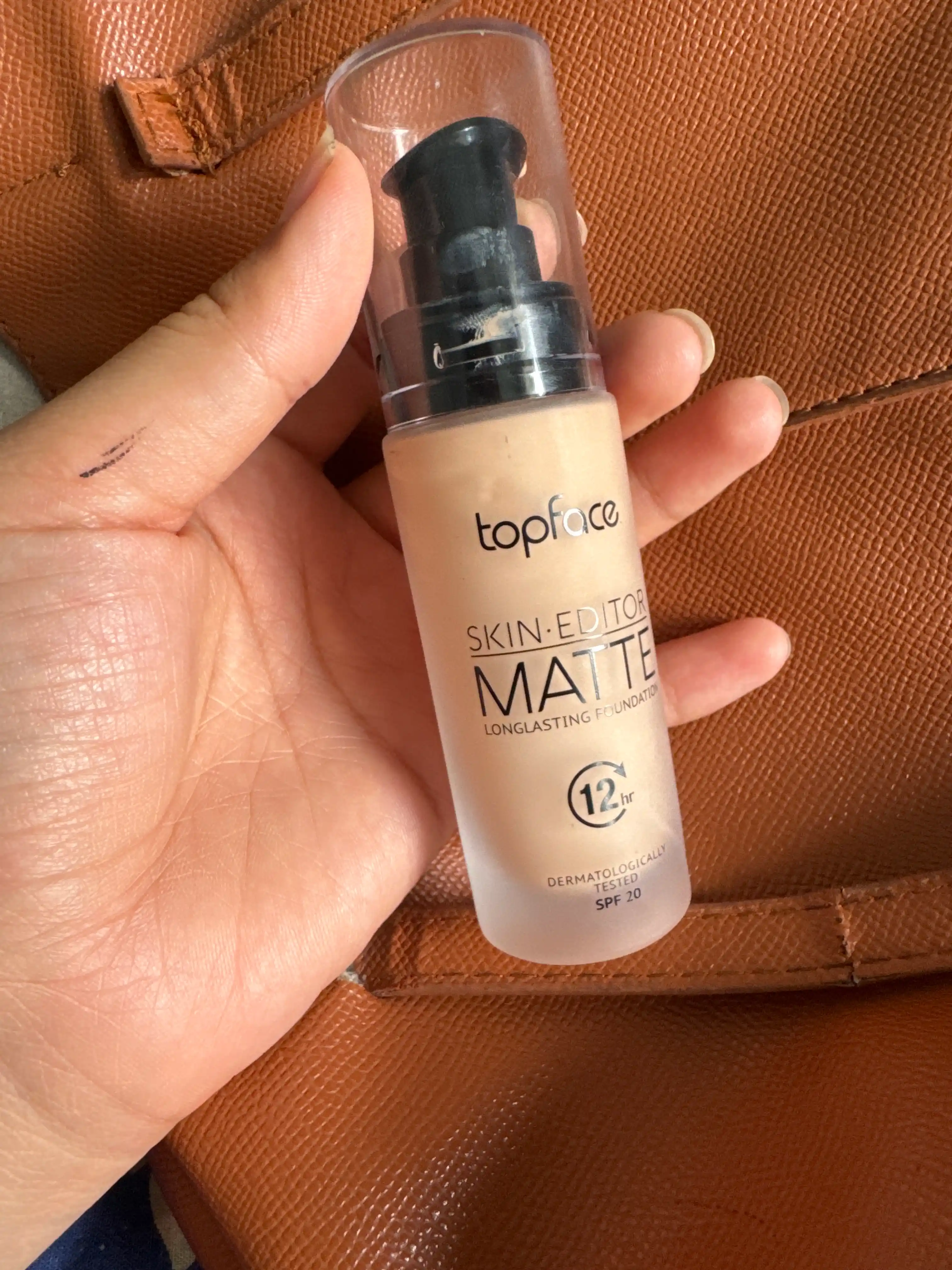 Тональная основа "Topface PT465 Skin Editor Matte"