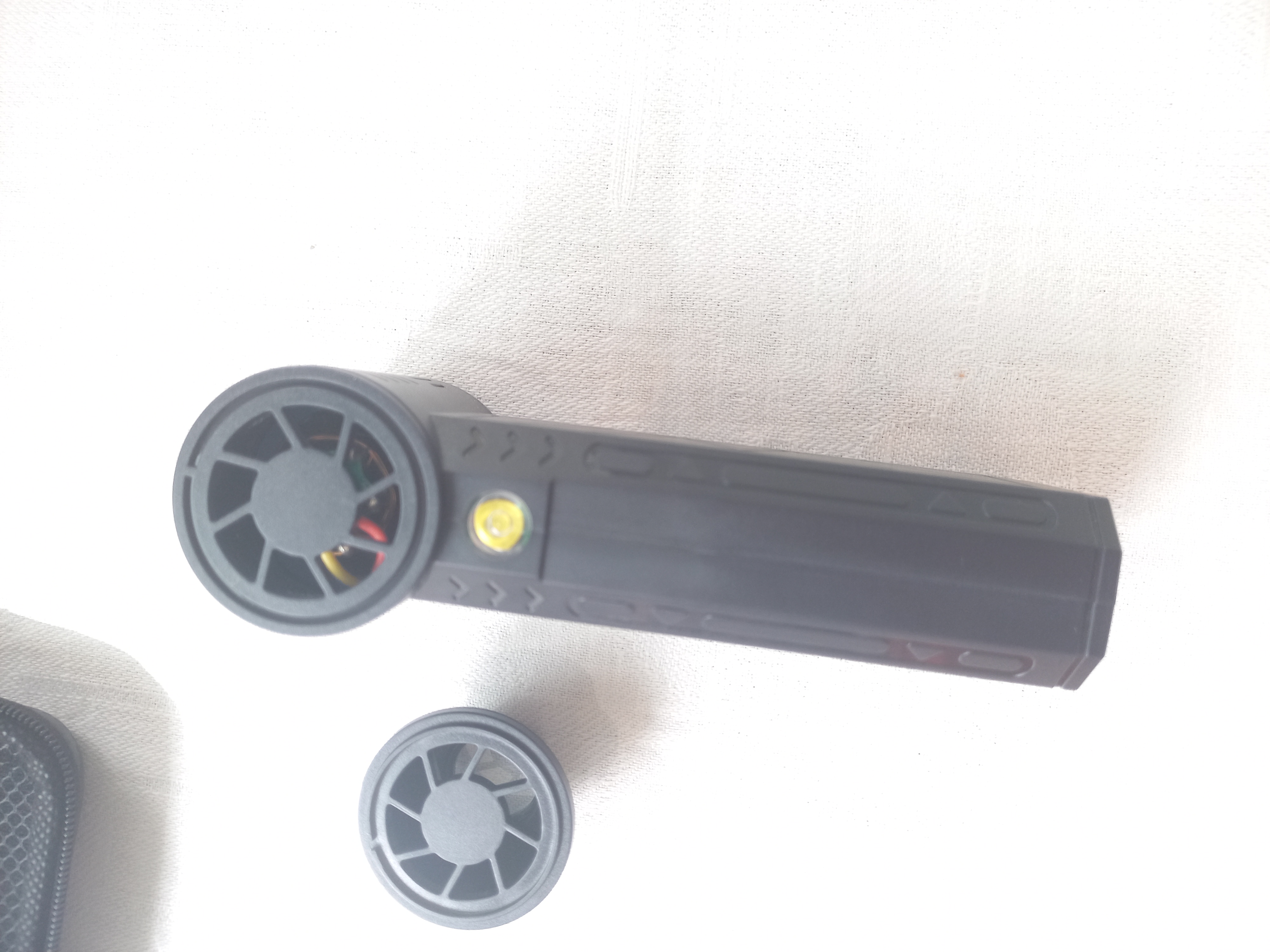 Akkumulyatorli havo puflagich turbofen, 130000 ayl/daq, Type-C, 5000 mAh