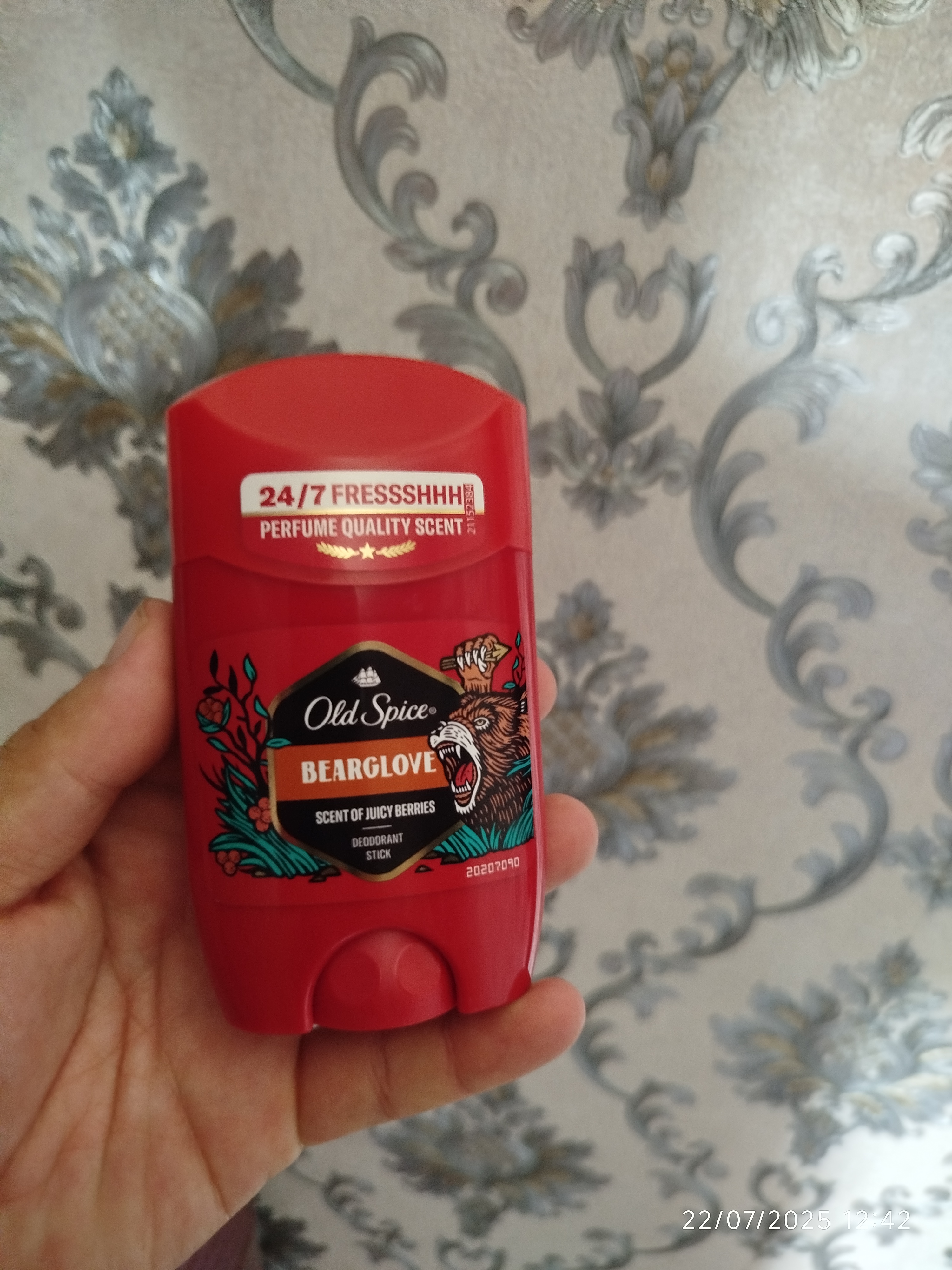 Old Spice мужской дезодорант стик Bearglove, 50 мл