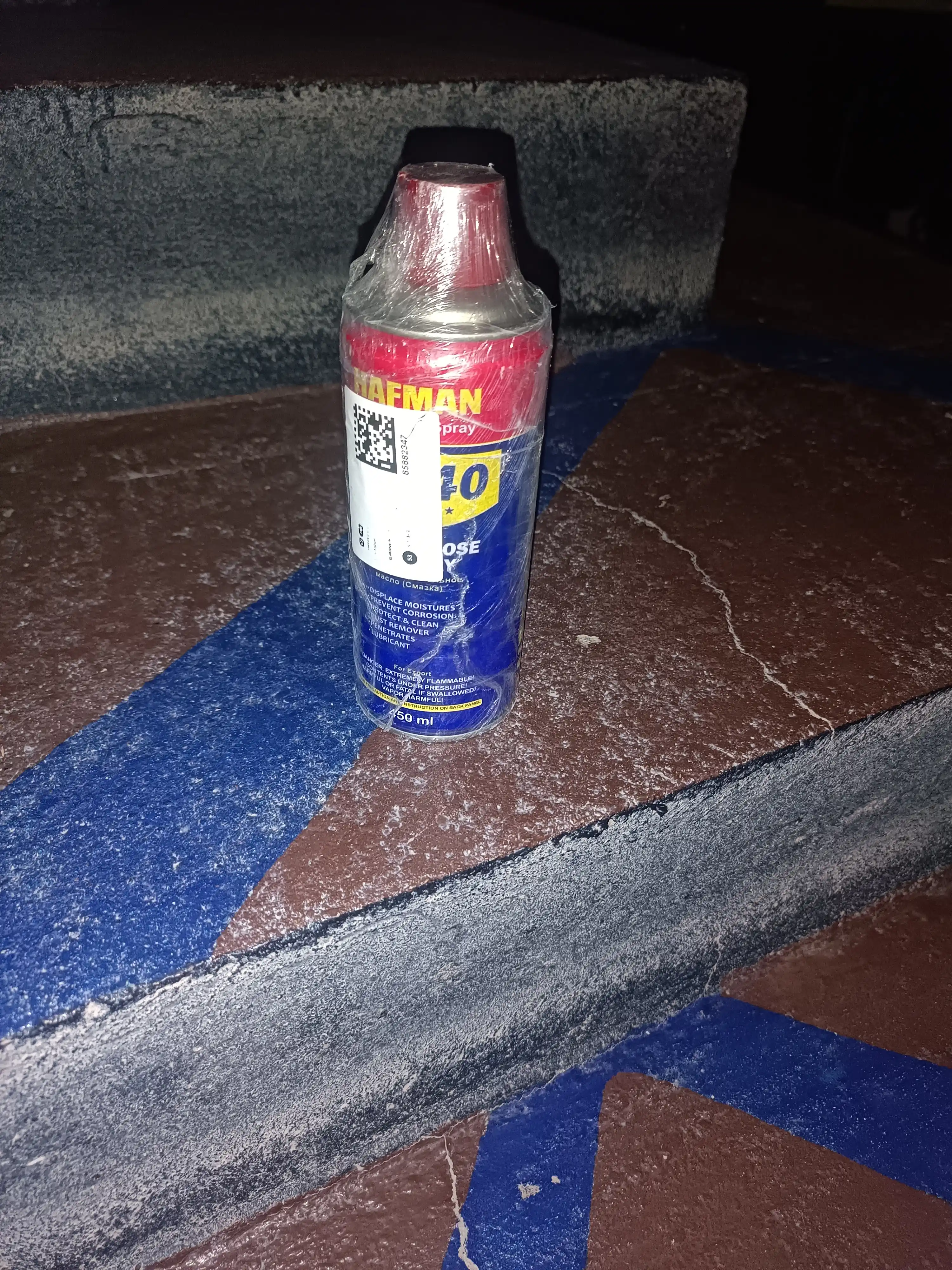 Moylovchi universal singuvchi Hafman, suyuq kalit WD-40, 450 ml