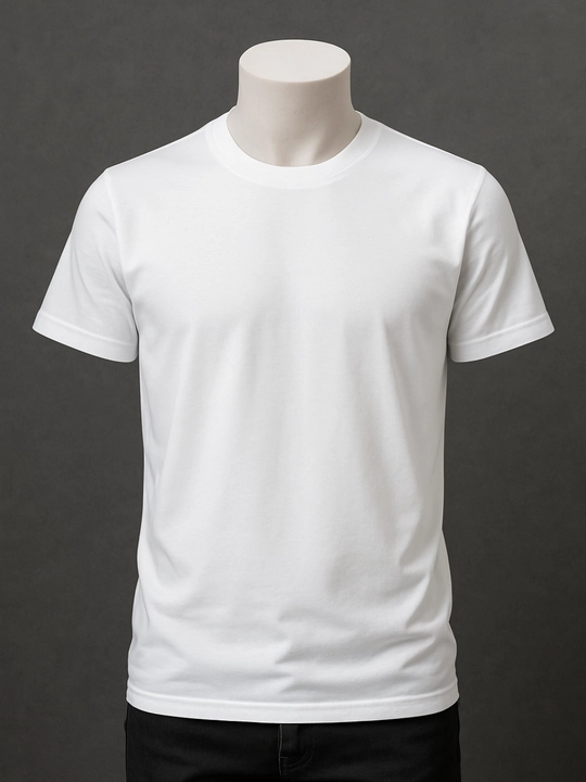 Baza futbolkalar, 3ta to'plam unisex futbolka – qora, kulrang, oq (XS-3XL o'lchamlari)