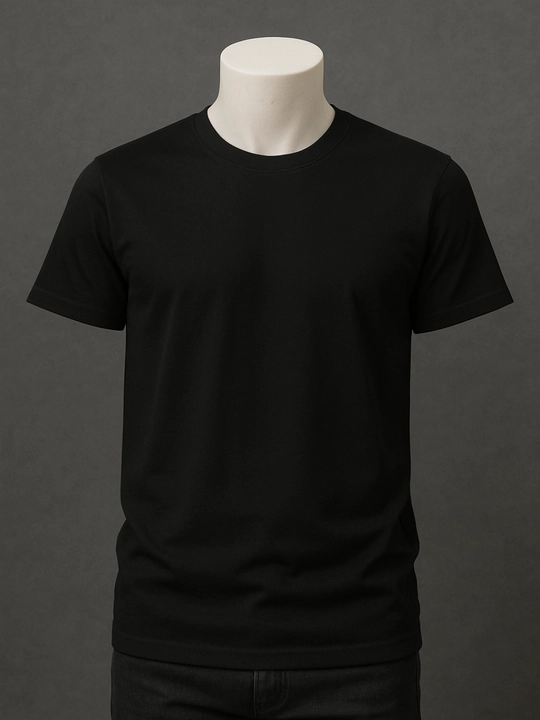 Baza futbolkalar, 3ta to'plam unisex futbolka – qora, kulrang, oq (XS-3XL o'lchamlari)