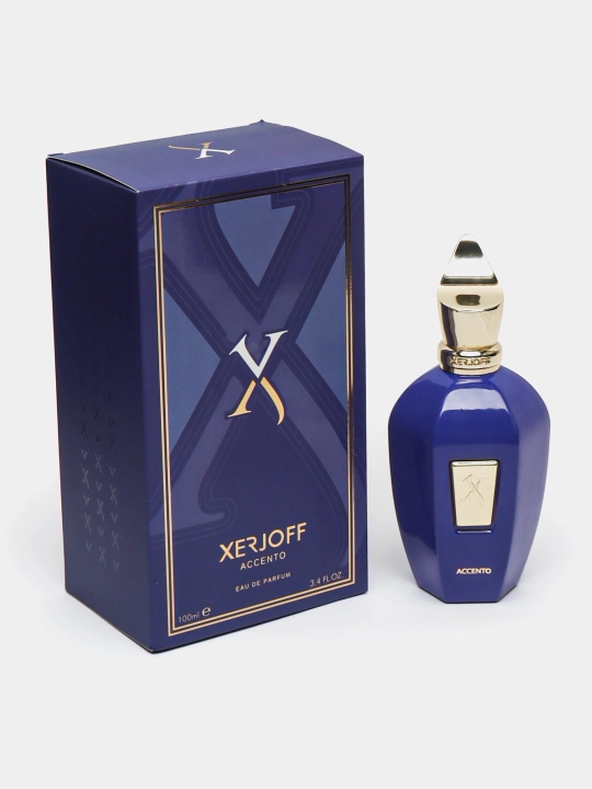 Ayollar va erkaklar uchun parfumlangan suv, XERJOFF ACCENTO, 100 ml - 