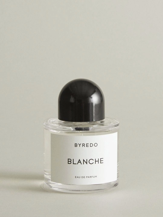 Parfyumlangan suv Byredo Blanche EDP, ayollar uchun, 100 ml