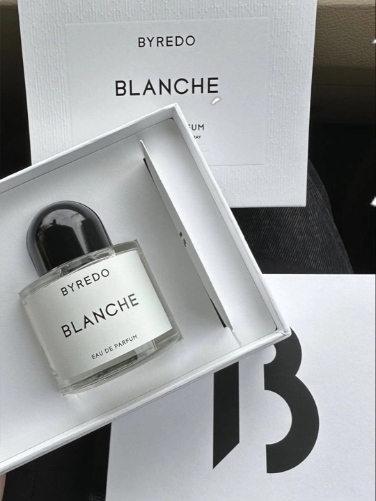 Parfyumlangan suv Byredo Blanche EDP, ayollar uchun, 100 ml