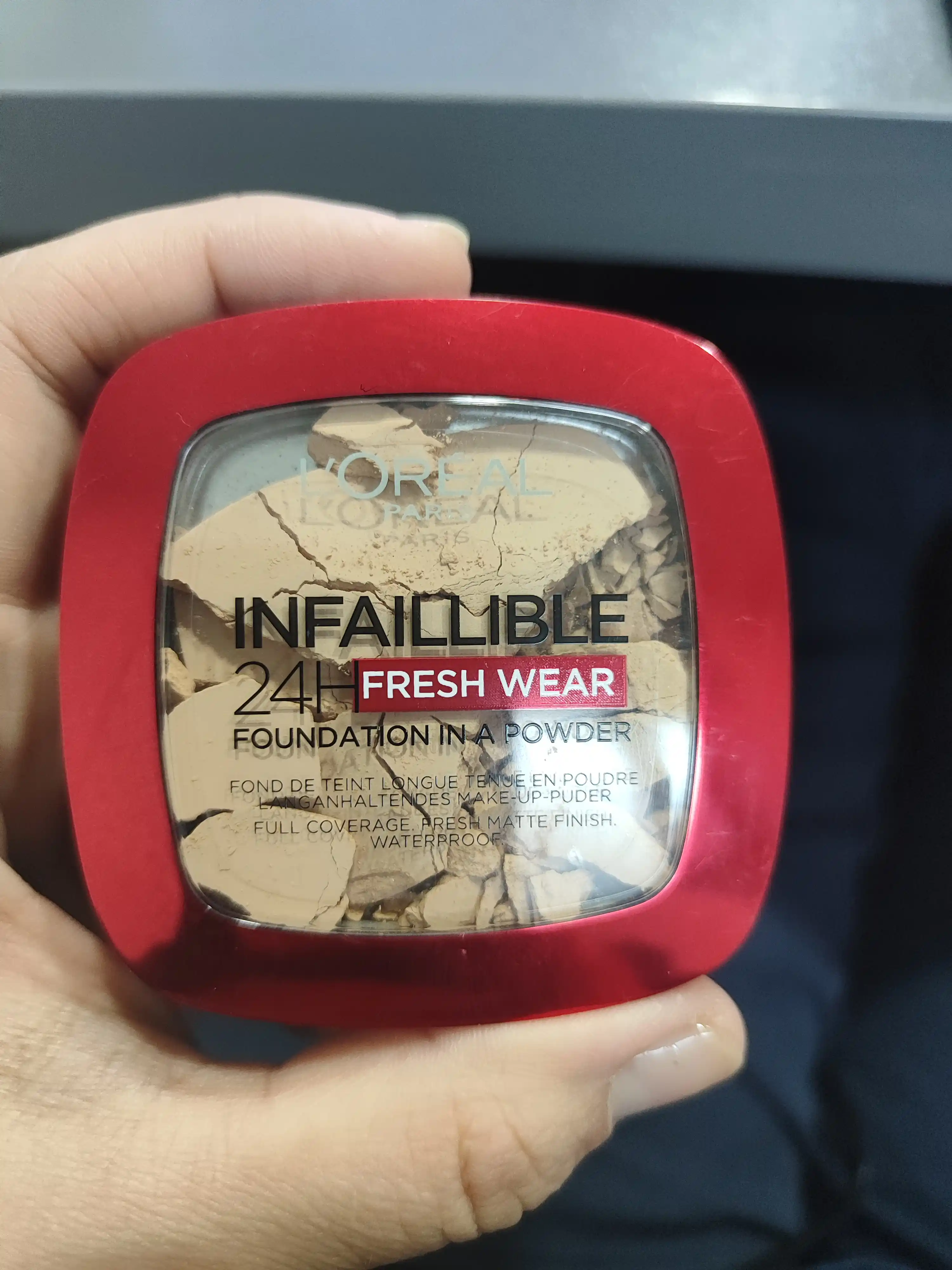 Upa L'Oreal Paris Infaillible 24H Fresh Wear, ton 120, 30 ml