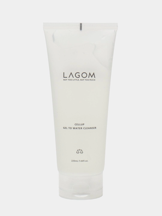 Гель для деликатного умывания Lagom Cellup Gel To Water Cleanser, 170 мл