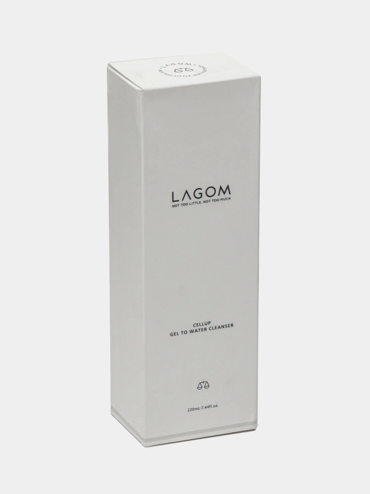 Гель для деликатного умывания Lagom Cellup Gel To Water Cleanser, 170 мл