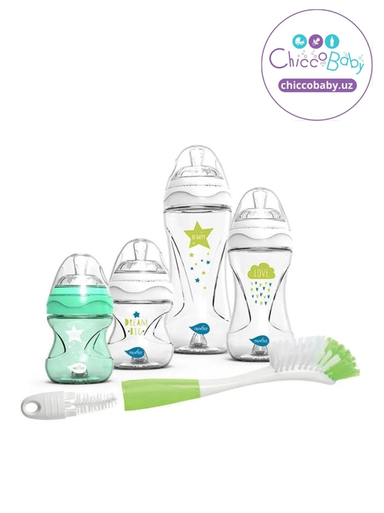 Nuvita Mimic – Набор бутылочек для малышей