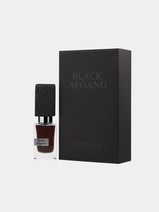 Erkaklar uchun atir Nasomatto Black Afgano, Frantsiyada ishlab chiqarilgan