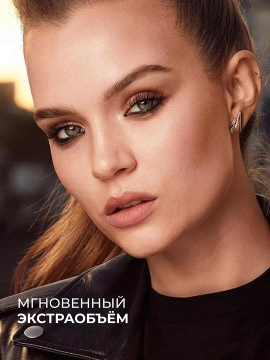 Tush Maybelline New York Volum Express TheColossal 100% Black,3 baravar hajm effekti bilan