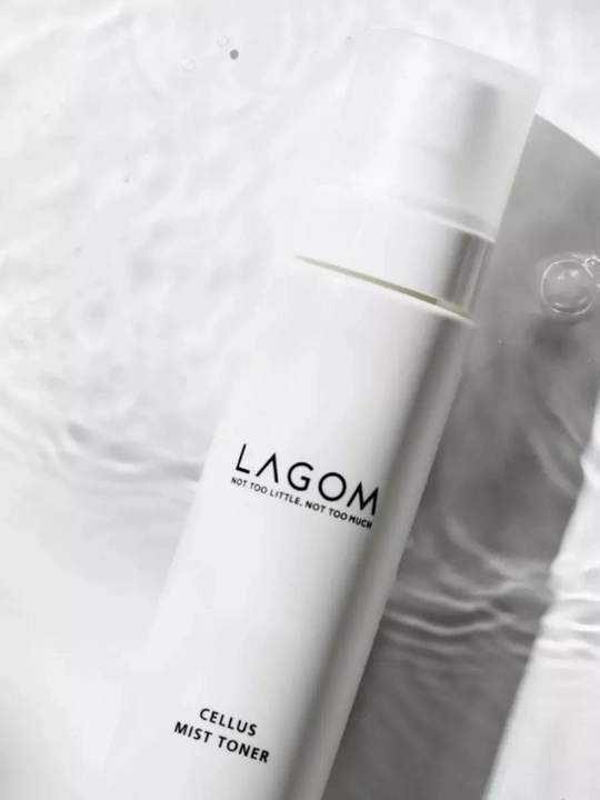 Lagom V vitamini bilan namlantiruvchi toner-mist, 120 ml, 200 ml