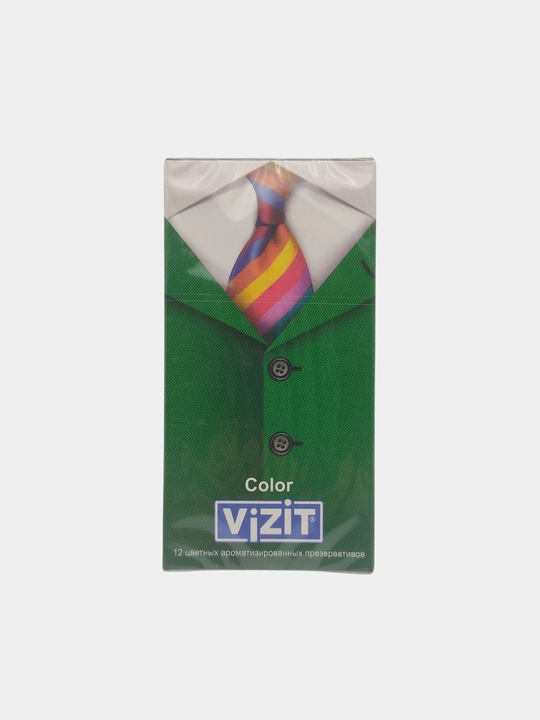 Презервативы VIZIT №12 и №3