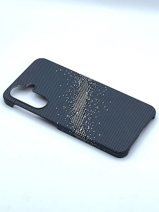 Карбоновый чехол для Samsung A57, A56, A16, A10S, A21S, A54, A34, A26, A05S, A35, A24, A14