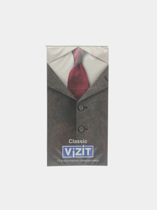 Презервативы VIZIT №12 и №3
