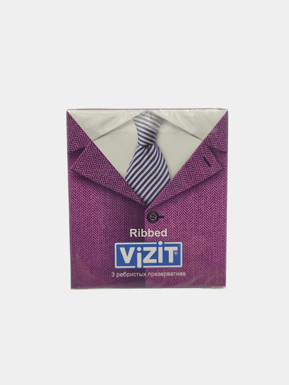 VIZIT prezervativlari №12 va №3 - 