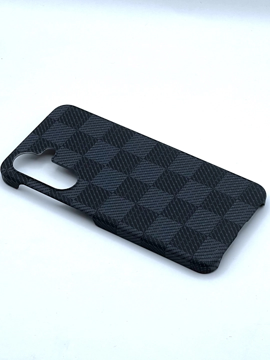 Карбоновый чехол для Samsung A57, A56, A16, A10S, A21S, A54, A34, A26, A05S, A35, A24, A14