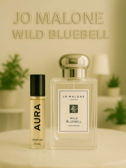 Парфюмерная вода Jo Malone Wild Bluebell для женщин, летний, осенний, распив