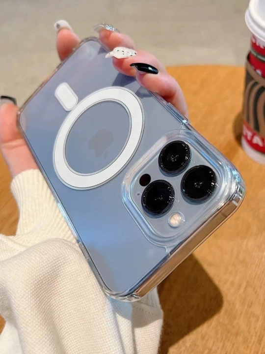 Прозрачный чехол Magsafe для iPhone