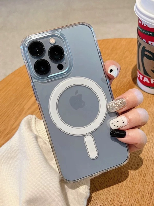 Прозрачный чехол Magsafe для iPhone